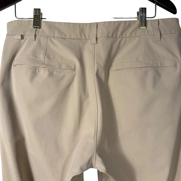 Lululemon ABC Classic Fit Trouser Warpstreme Khaki Men's 34 Performance Pants